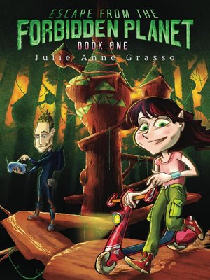 cover image of Escape From the Forbidden Planet